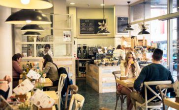 El café es uno de los productos con más margen de ganancia en una cafetería