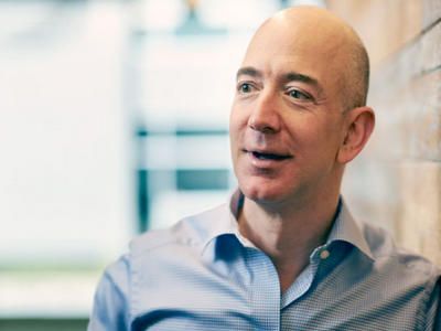 Jeff Bezos ceo de amazon