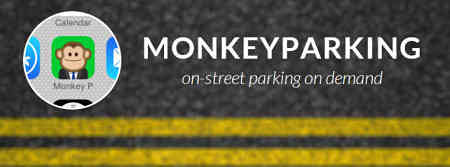 MonkeyParking logo app