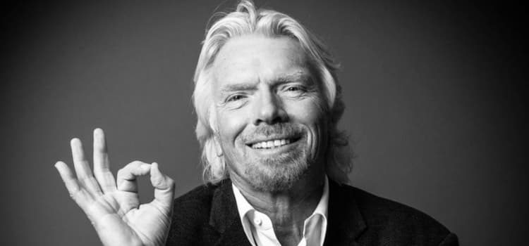 Richard Branson - habitos del exito