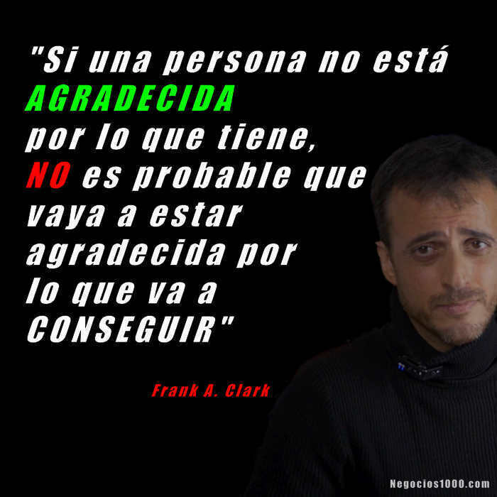 frases sobre ser agradecido