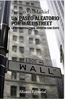 Libro de bolsa un paseo aleatorio por Wall Street