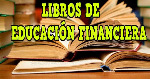 libros educación financiera