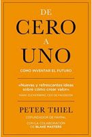 De cero a uno como uno de los mejores libros de empresa