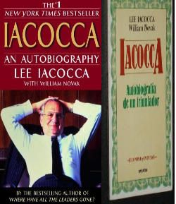 Iacocca, un libro recomendado para emprendedores y líderes