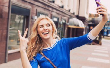 ganar dinero con tus selfies