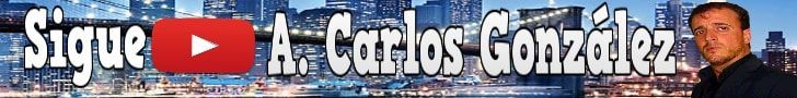Canal de youtube A. Carlos González