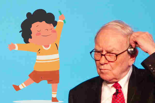 error dinero padres a hijos warren Buffett