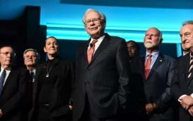 Berkshire Hathaway Warren Buffett y equipo directivo
