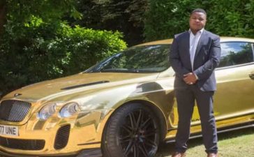 La falsa historia de Robert Mfune - de Mcdonalds a millonario