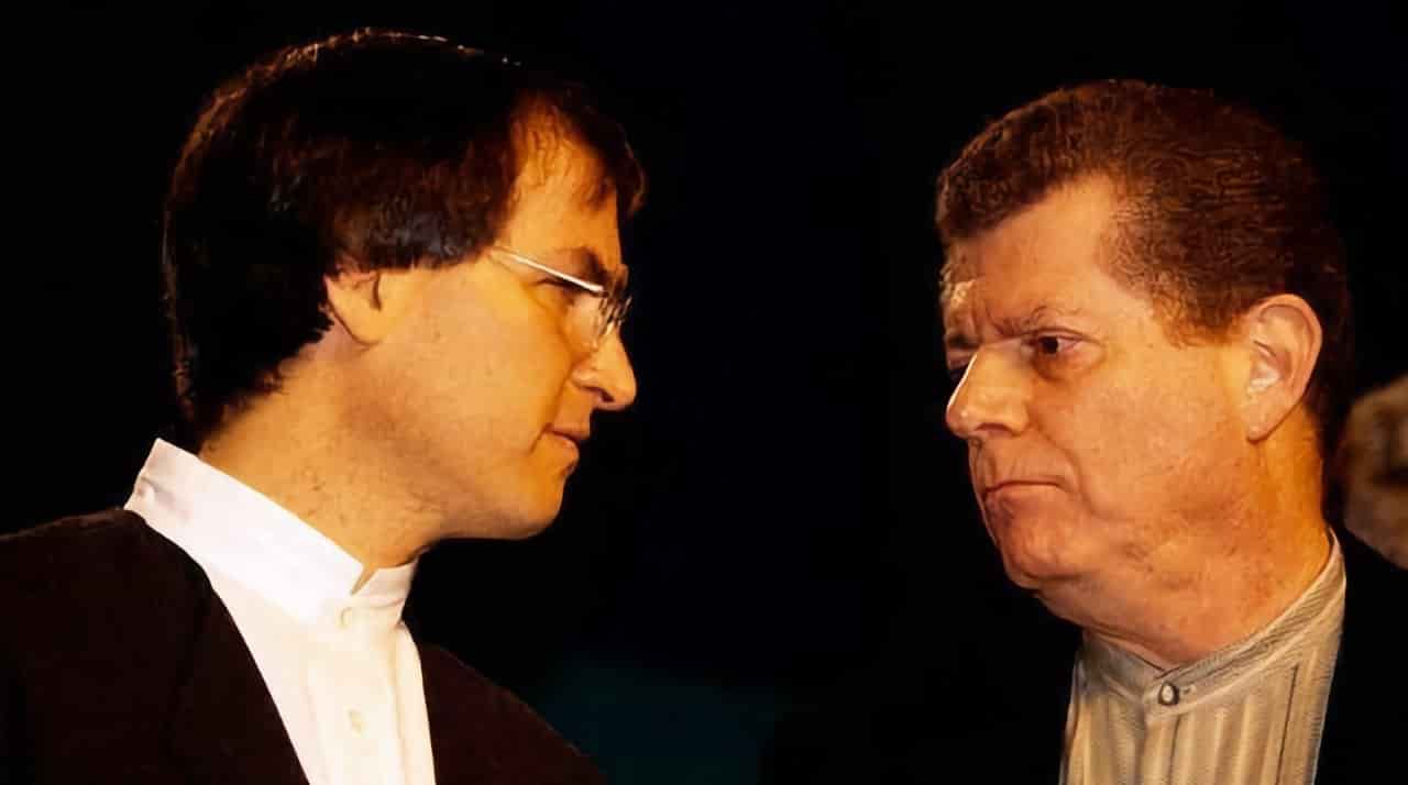 Gil Amelio Steve Jobs