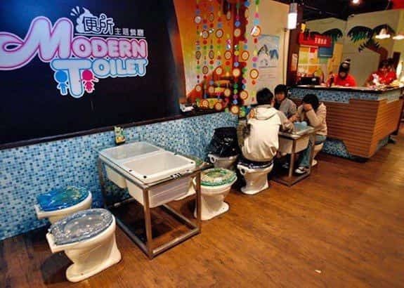 Restaurante Modern Toilet