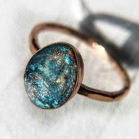 cenizas humanas convertidas en perlas