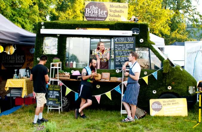 camión de comida The Bowler