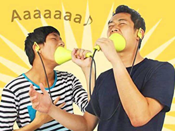 karaoke silencioso japón