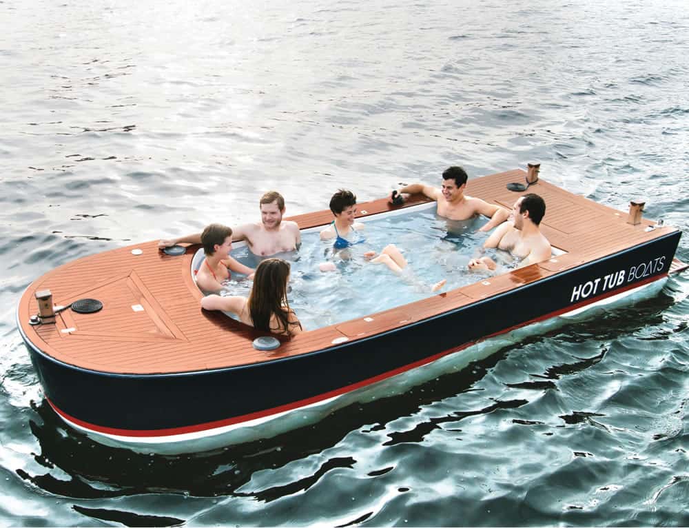 barcas con hidromasaje