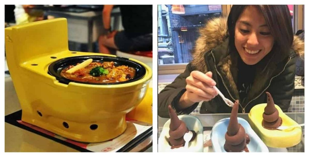 Restaurante Modern Toilet