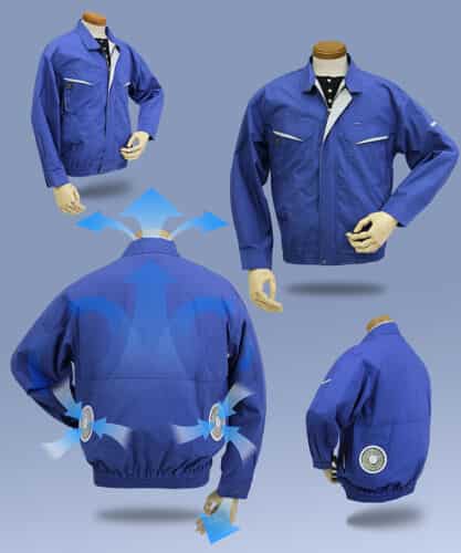 ropa con aire acondicionado Kuchofuku