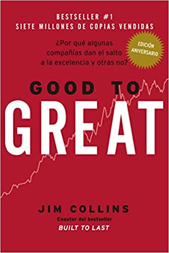 Good to Great" de Jim Collins.